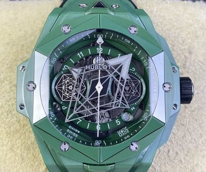 BB Factory Hublot BIG BANG 418.GX.5207.RX 1:1 Best Edition Replica Watch